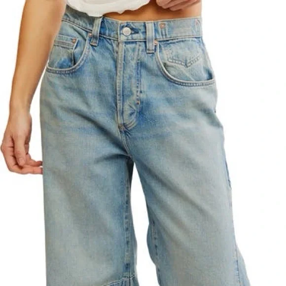 Free People Fresh in Love Pointelle Rib Crewneck Tank- Small Petite - Picture 5 of 9